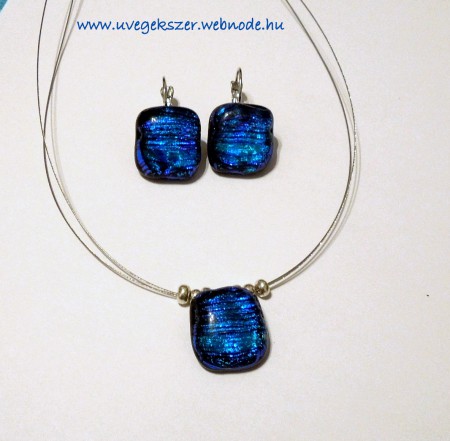 Kék dichroic (2 cm)